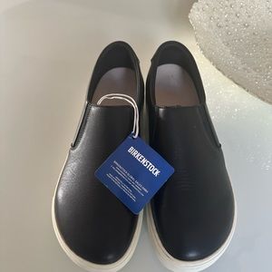 Birkenstock women Oswego slip on.